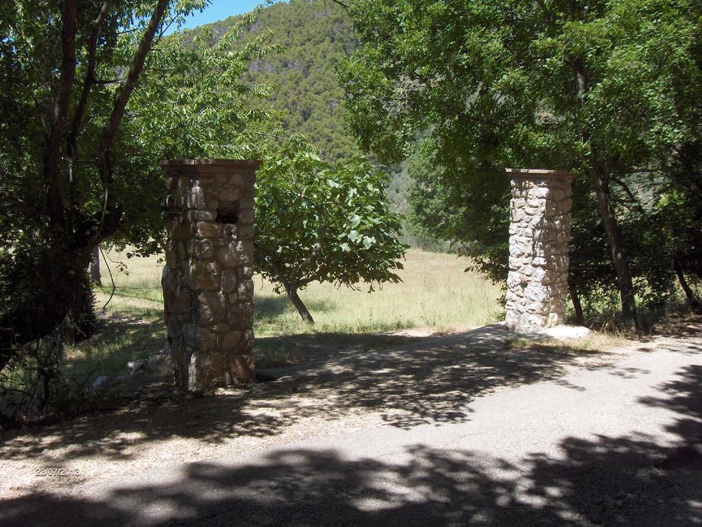Agriturismo Il Palazzetto Lägenhet Campello sul Clitunno Exteriör bild